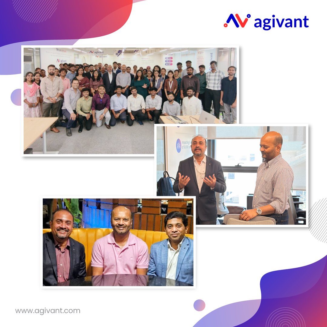 AgivantTech's tweet photo. We were privileged to host Rajeev Shrivastava, CEO of TigerGraph, at the Agivant Global Engineering Center (GEC) for a day of strategic discussions, collaboration, and team engagement.
@rajeev_shri @skishore @shree2407 @TigerGraphDB
#TigerGraph #Agivant #Collaboration #Growth https://t.co/G8ZRRF8EzL