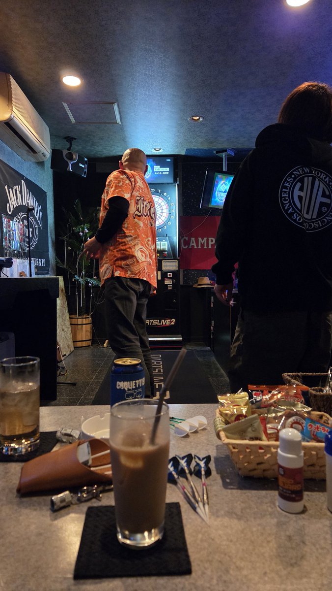 38ken180x's tweet photo. ソフトダーツリーグだぉ♪
#ダーツ #苫小牧 #FREEGENRE https://t.co/tMtjCJwuRc