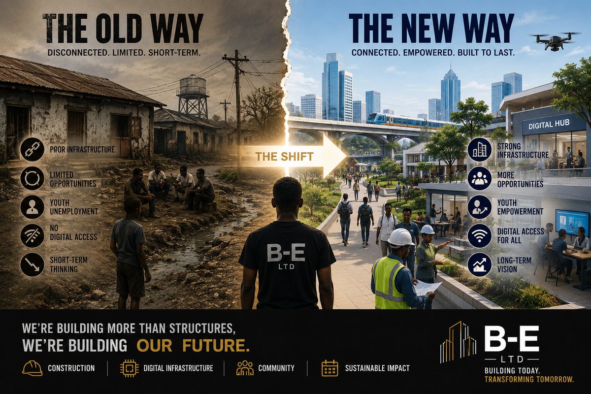 og4_omega's tweet photo. Let’s connect 🤝 if you're active 
We're  building culture, systems, and future infrastructure.
B-E Ltd operates at the intersection of physical engineering and digital innovation. https://t.co/ldctGhfKVl