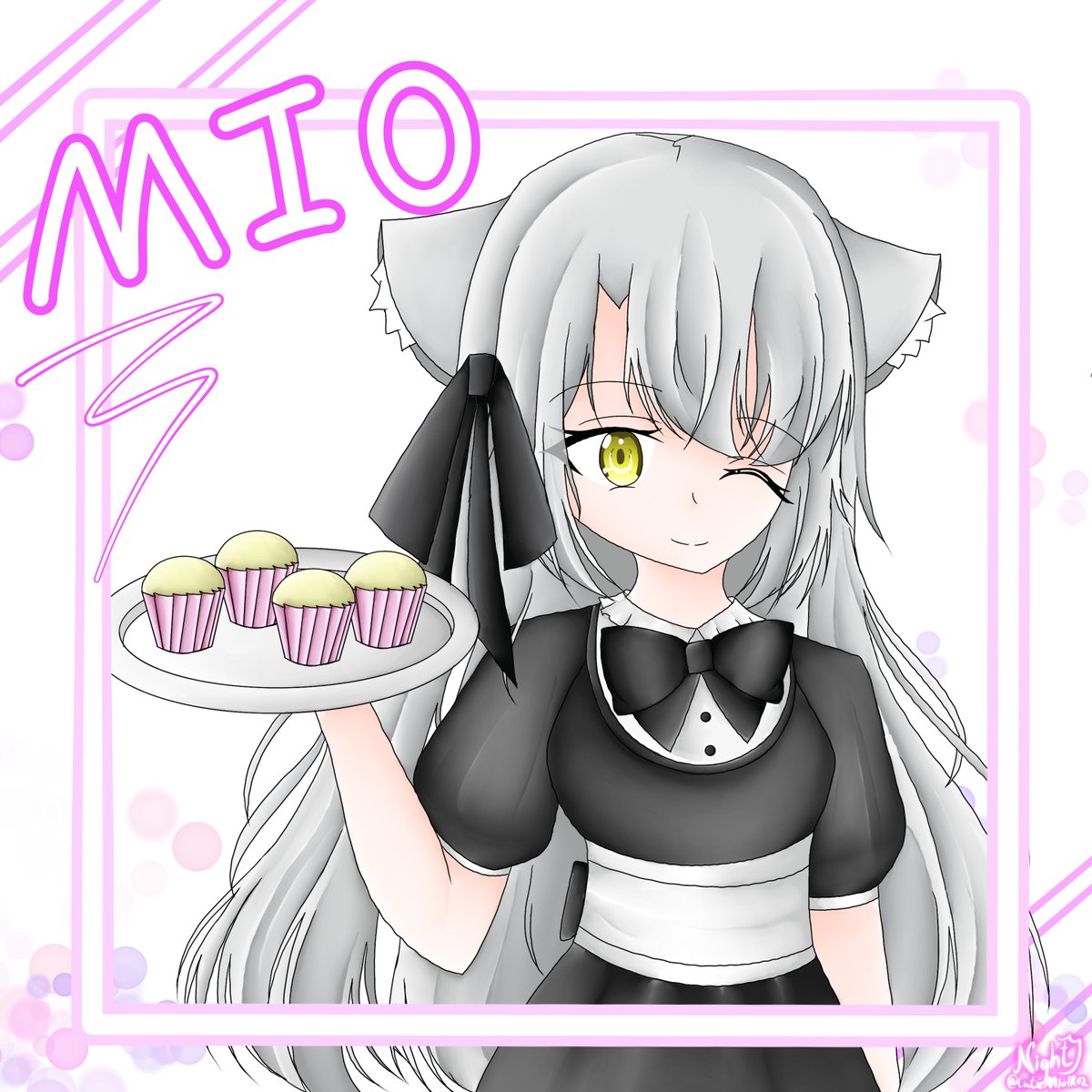 Night Mio よる tweet media