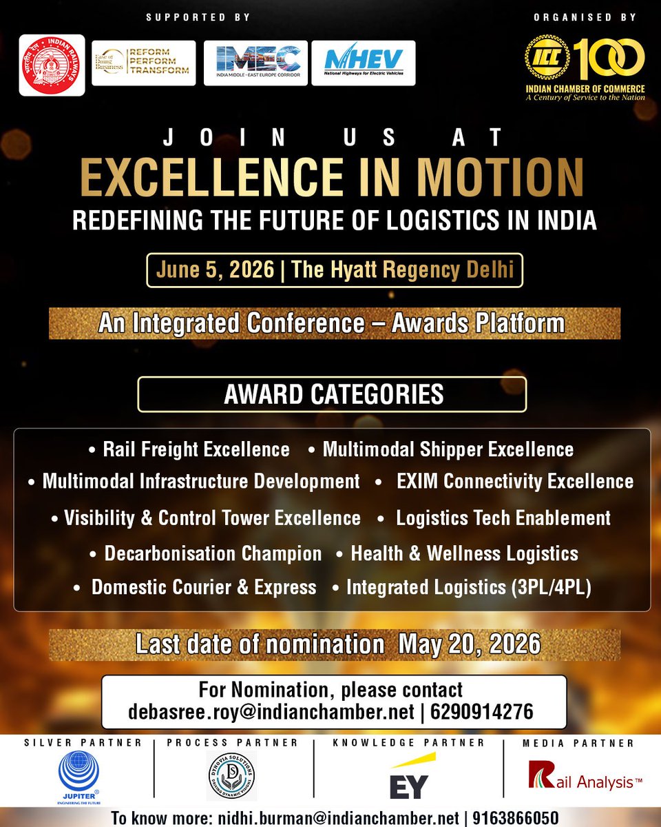 Indian Chamber of Commerce tweet media