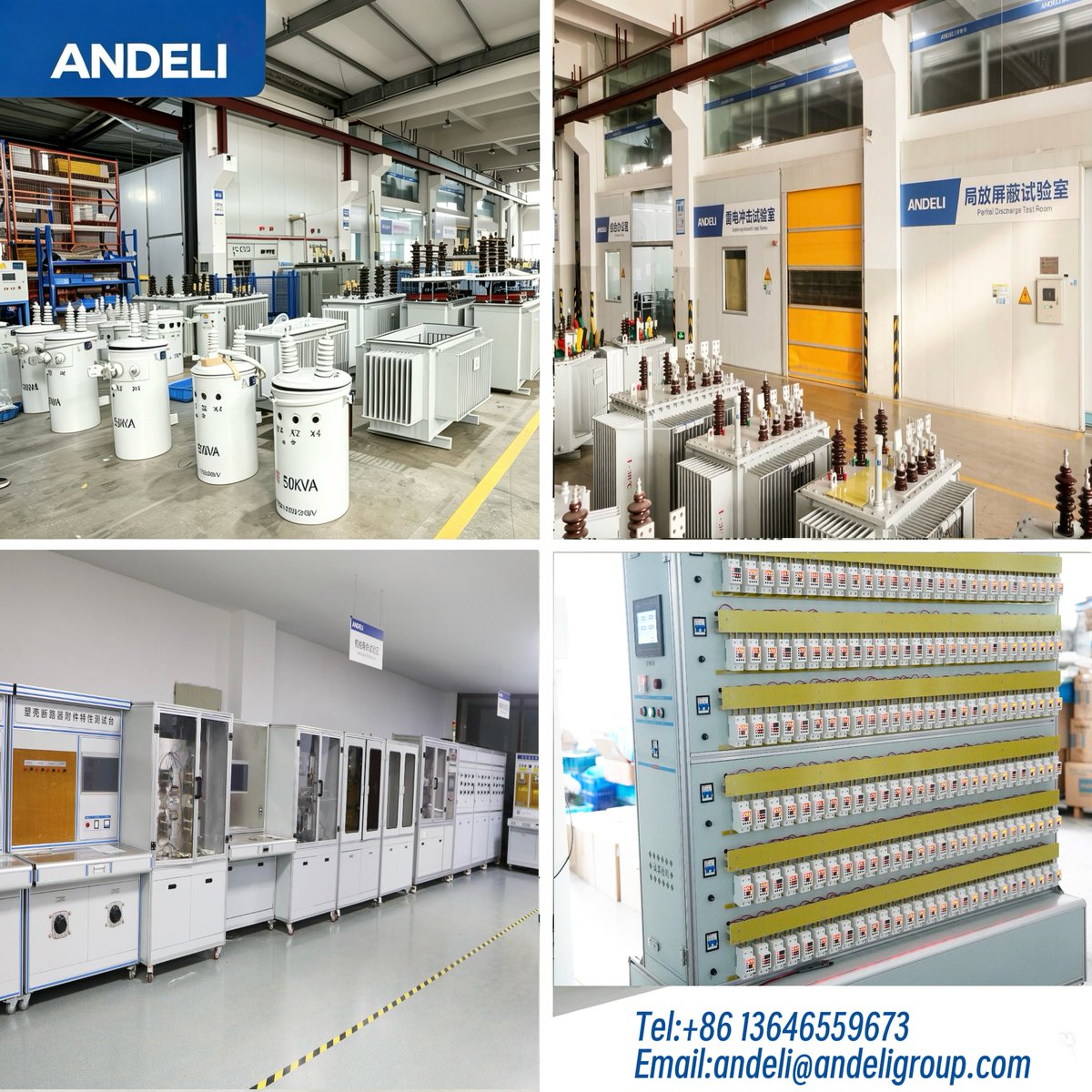 _AndeliGroup's tweet photo. 🔍 Strict testing helps ensure stable performance in power distribution &amp; industrial applications.

📧 andeli@andeligroup.com
🌐 https://t.co/yTcNM3qj1q

#andeli #qualitycontrol #electricalequipment #powerdistribution #smartgrid https://t.co/PDWCsQtbm5