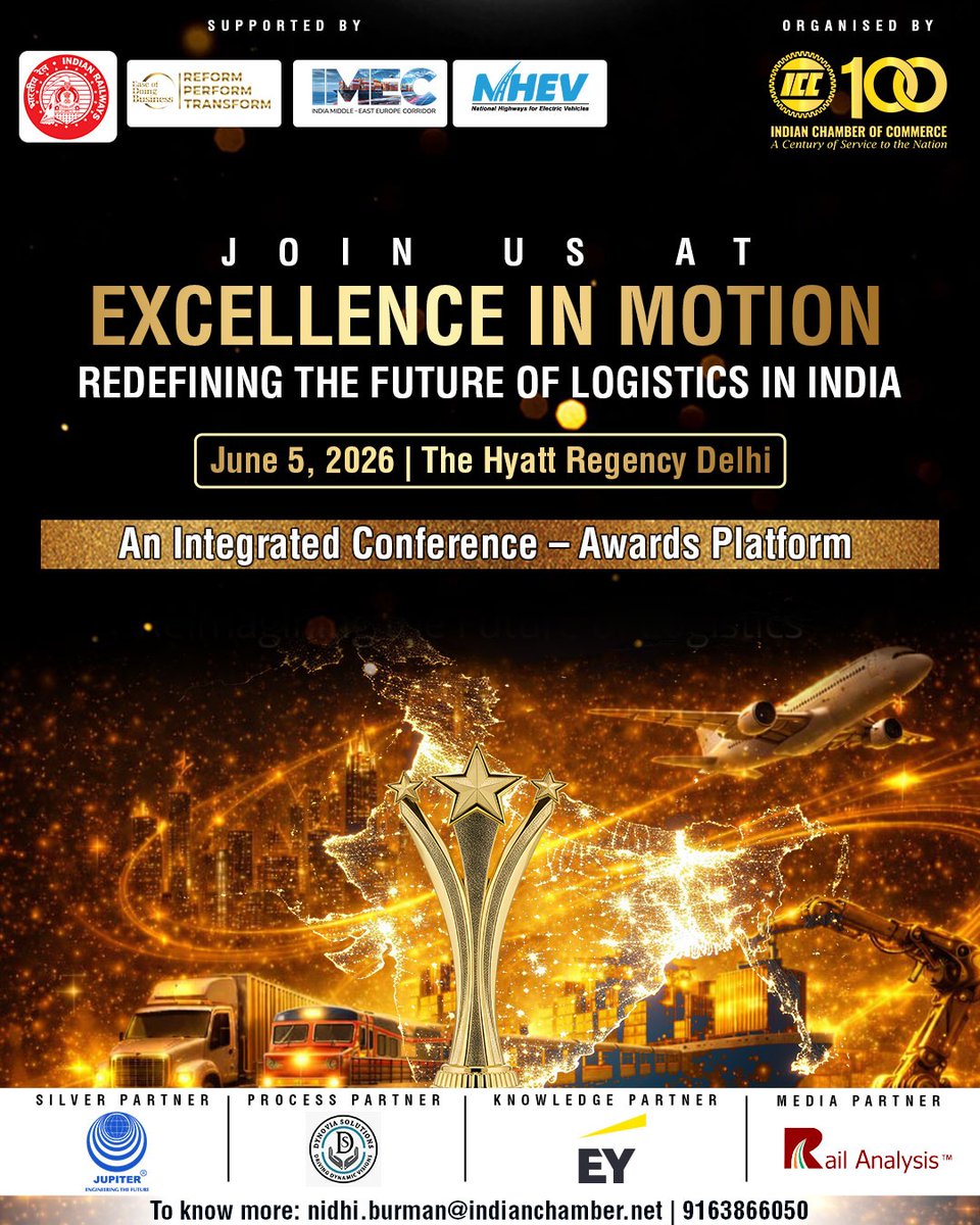 Indian Chamber of Commerce tweet media