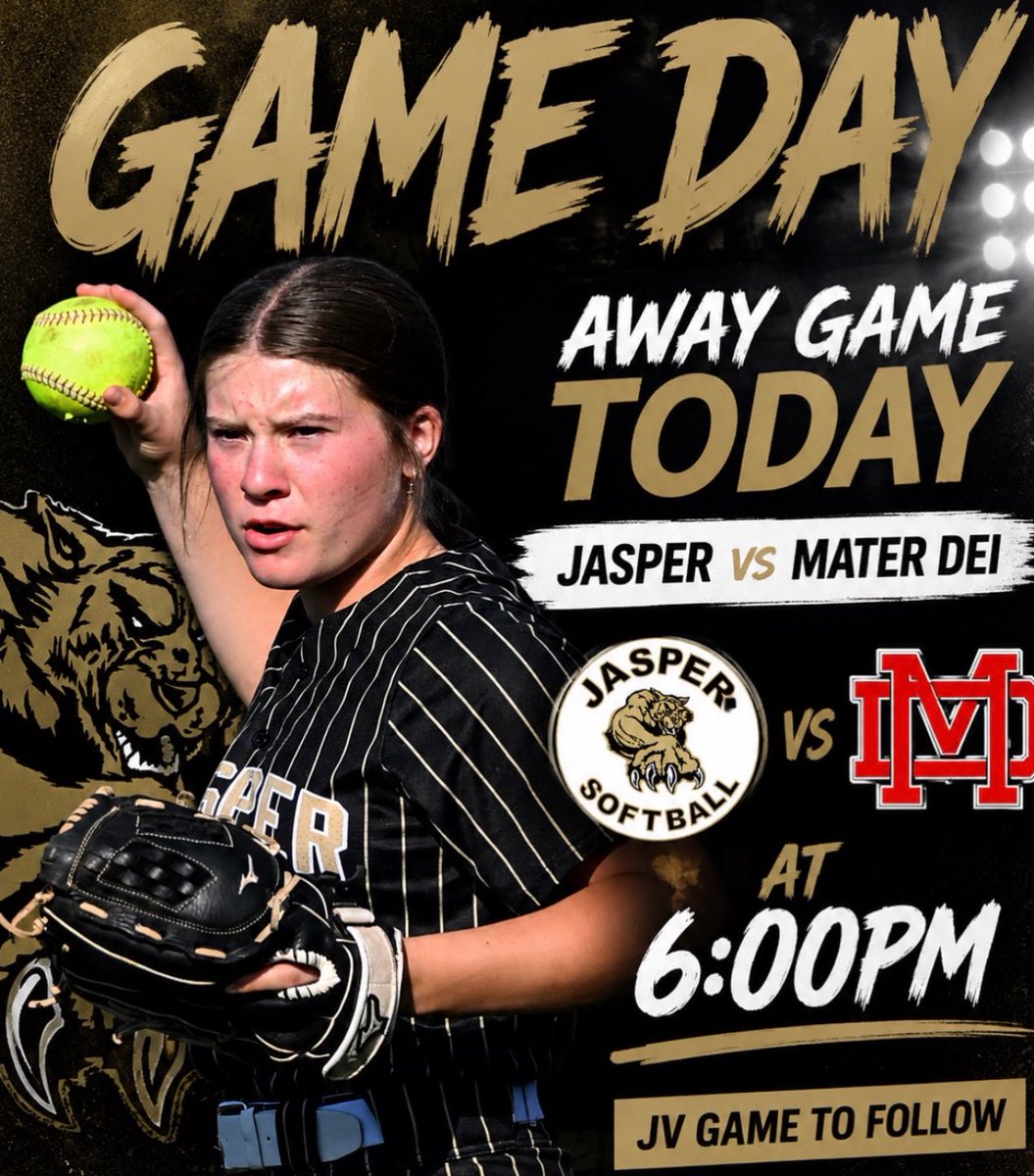 jaspersoftball's tweet photo. Away game today 🥎💛🖤 https://t.co/BSg322azxb