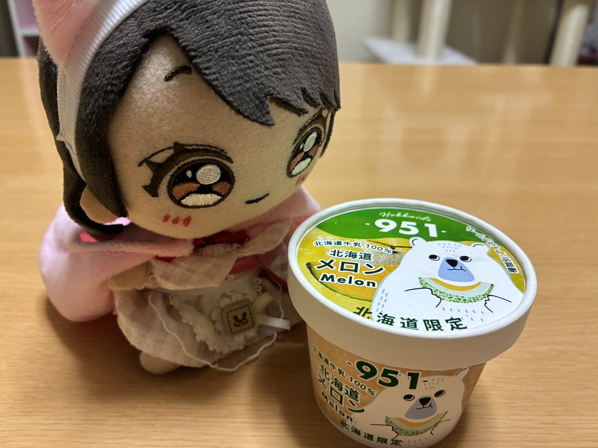 unyanai's tweet photo. 951アイスめちゃくちゃ美味しーーーい！！！！！
#ひんやりえもり https://t.co/HqattPFjJ1