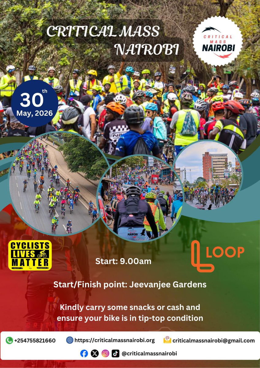Critical Mass Nairobi tweet media