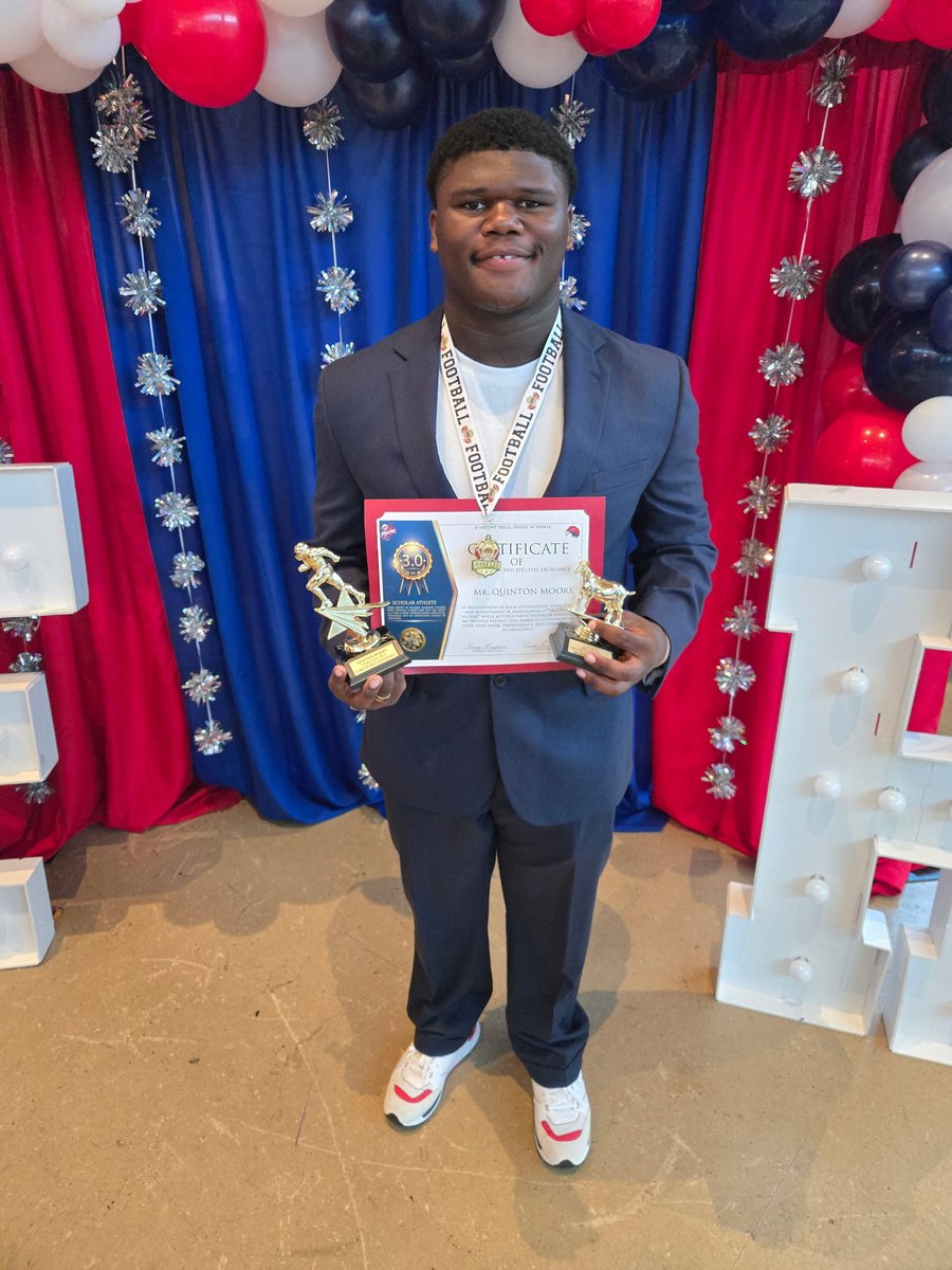 QuintonMoore53's tweet photo. Thank God and the coaches for the opportunity to play this game. Let's do something great next year 💯🏈
@coachfell00 @JHoward998 https://t.co/KGwVEe6OLU