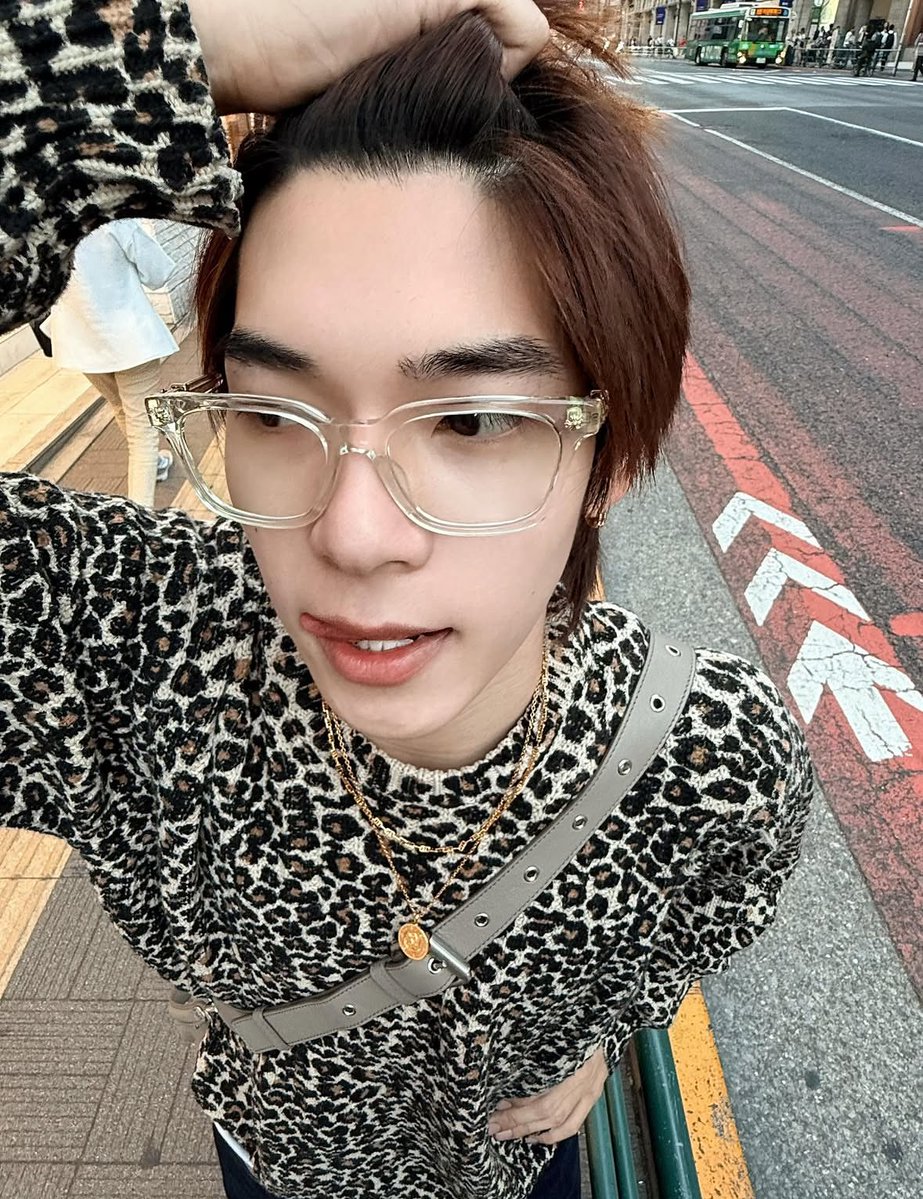 𑣲 chapor “ด้วงกับเธอ” 🍑🎧ྀི tweet media