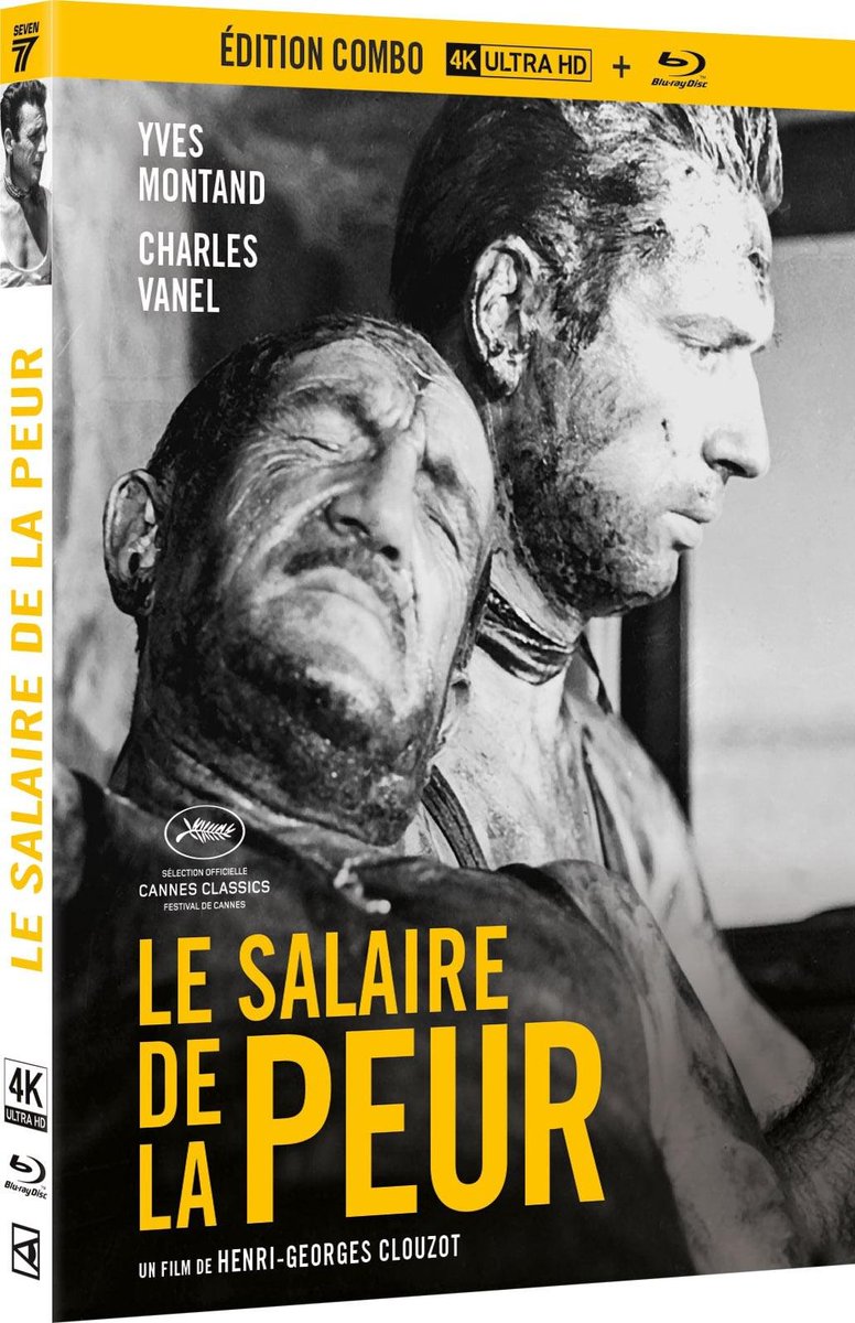 Makel_art's tweet photo. Ciné du soir # 56 **Cycle H-G Clouzot**
Le Salaire de la peur
Henri-Georges Clouzot - 1953
📽️https://t.co/V1Un7MaGnh https://t.co/EUmPlbTRYI