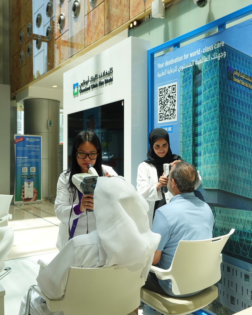 Cleveland Clinic Abu Dhabi tweet media