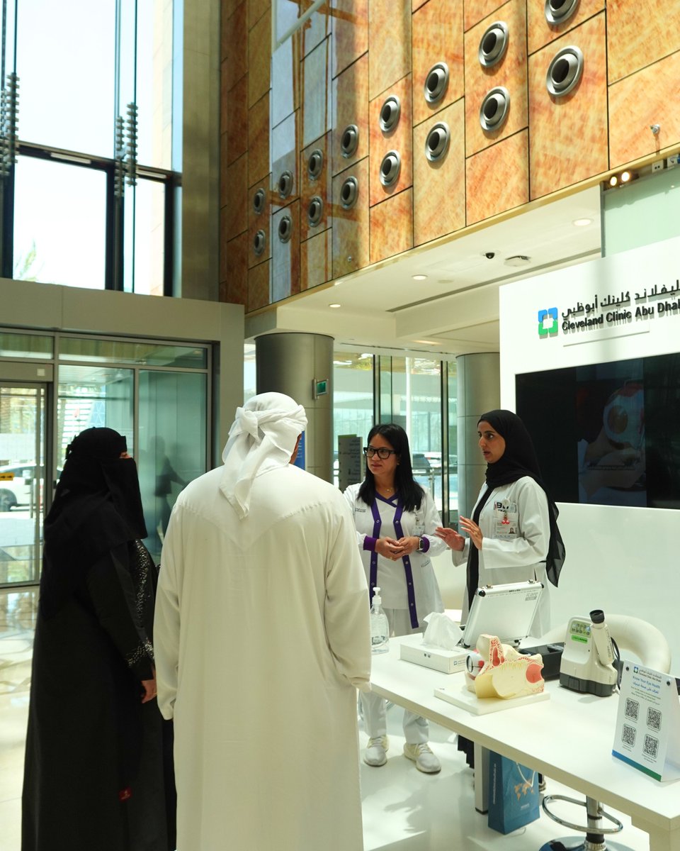 Cleveland Clinic Abu Dhabi tweet media
