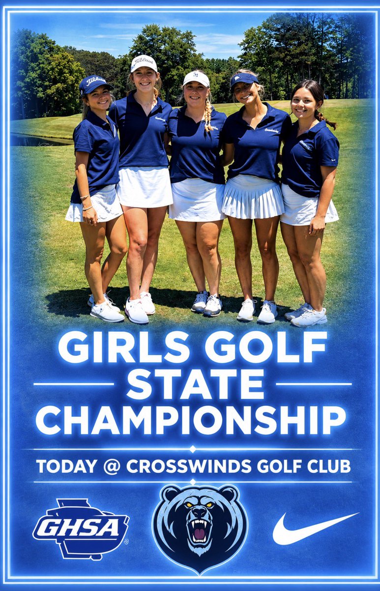 Cambridge_AD's tweet photo. Day 1 of 💍chasing by our girls!! Let’s Go 🐻s!!! ⛳️ https://t.co/CGybrIc4Lp