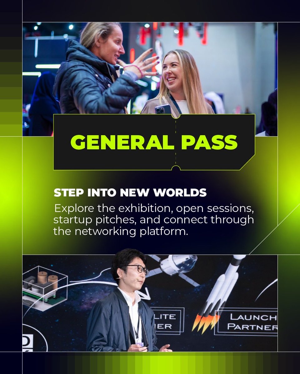leapeast's tweet photo. There’s something waiting for everyone at LEAP East.
 
From global tech conversations and startup pitches to investor meetings, networking spaces, and industry-defining stages, every pass opens the door to new connections, new ideas, and new opportunities across three days in Hong Kong.
 
LEAP East is where conversations turn into opportunities and ideas turn into progress.
 
Pick your access. Be in the room: https://t.co/3XTEubt14j
 
📍 Hong Kong | 8–10 July 2026
 
#LEAPEast #IntoNewWorlds