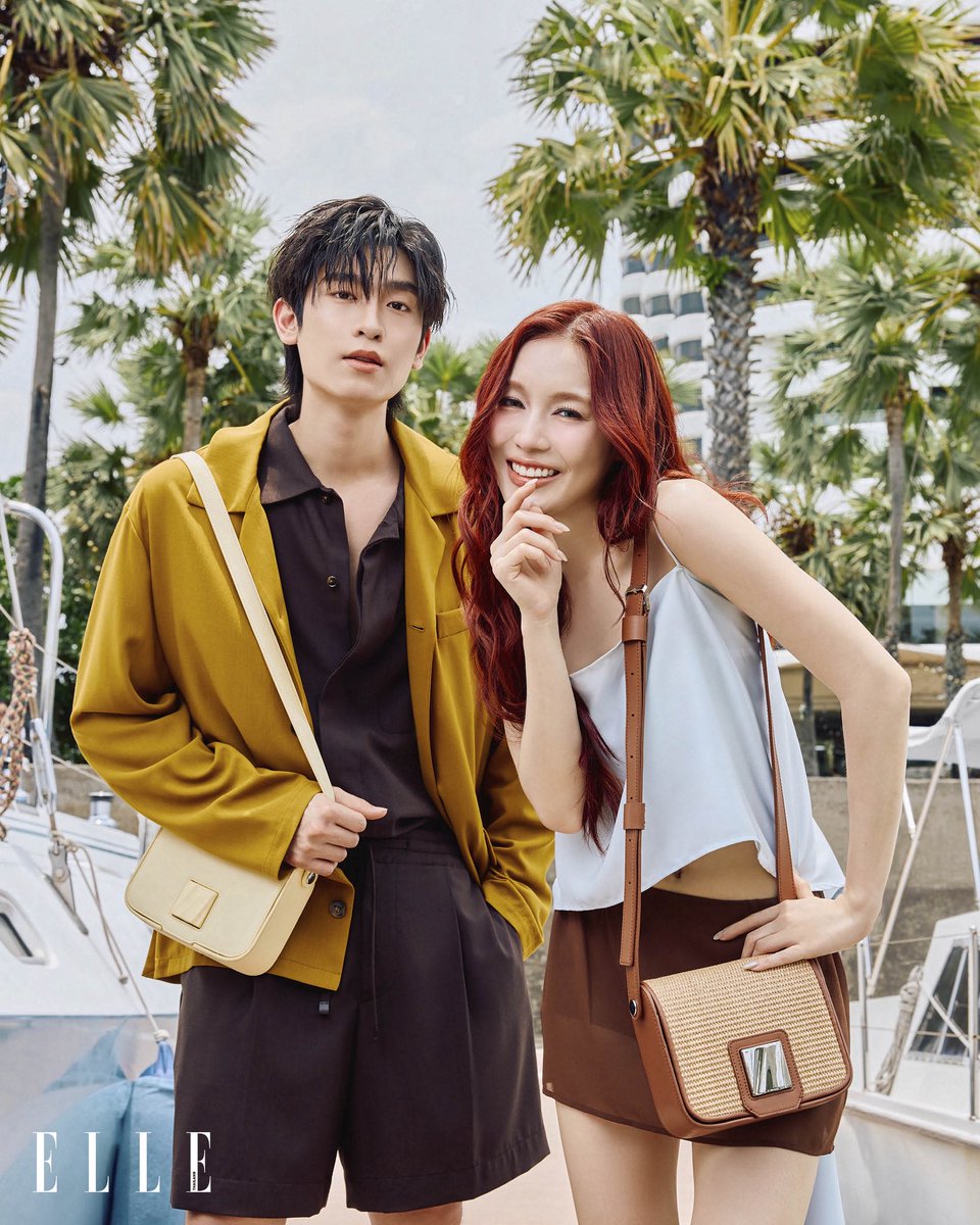 ELLE Thailand tweet media