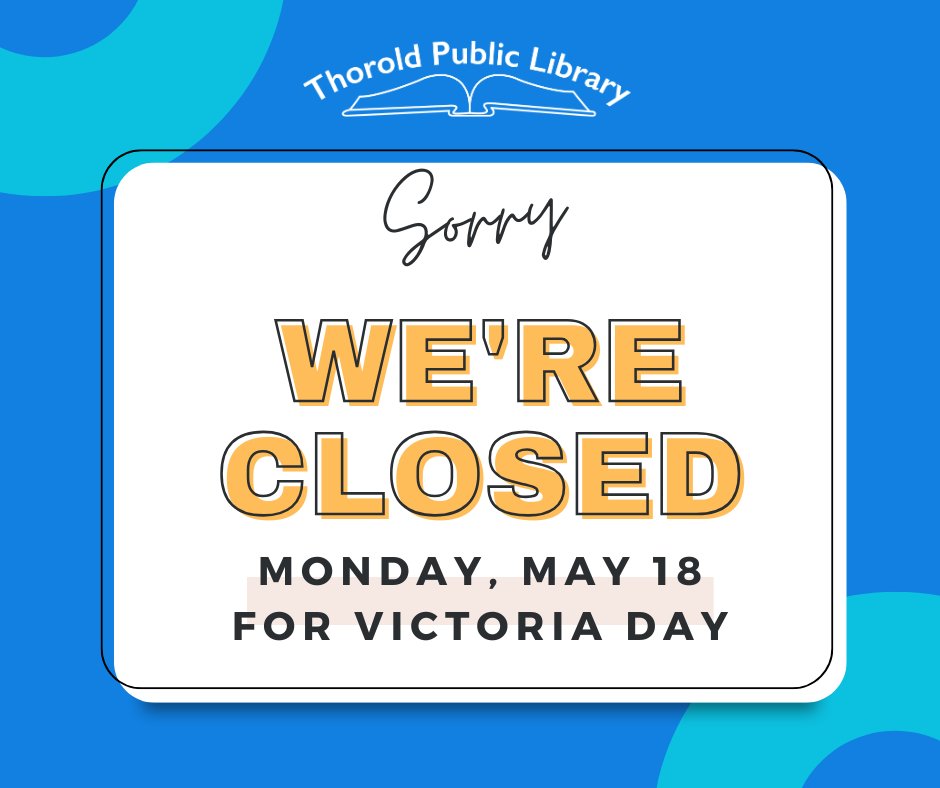 Thorold Public Library tweet media