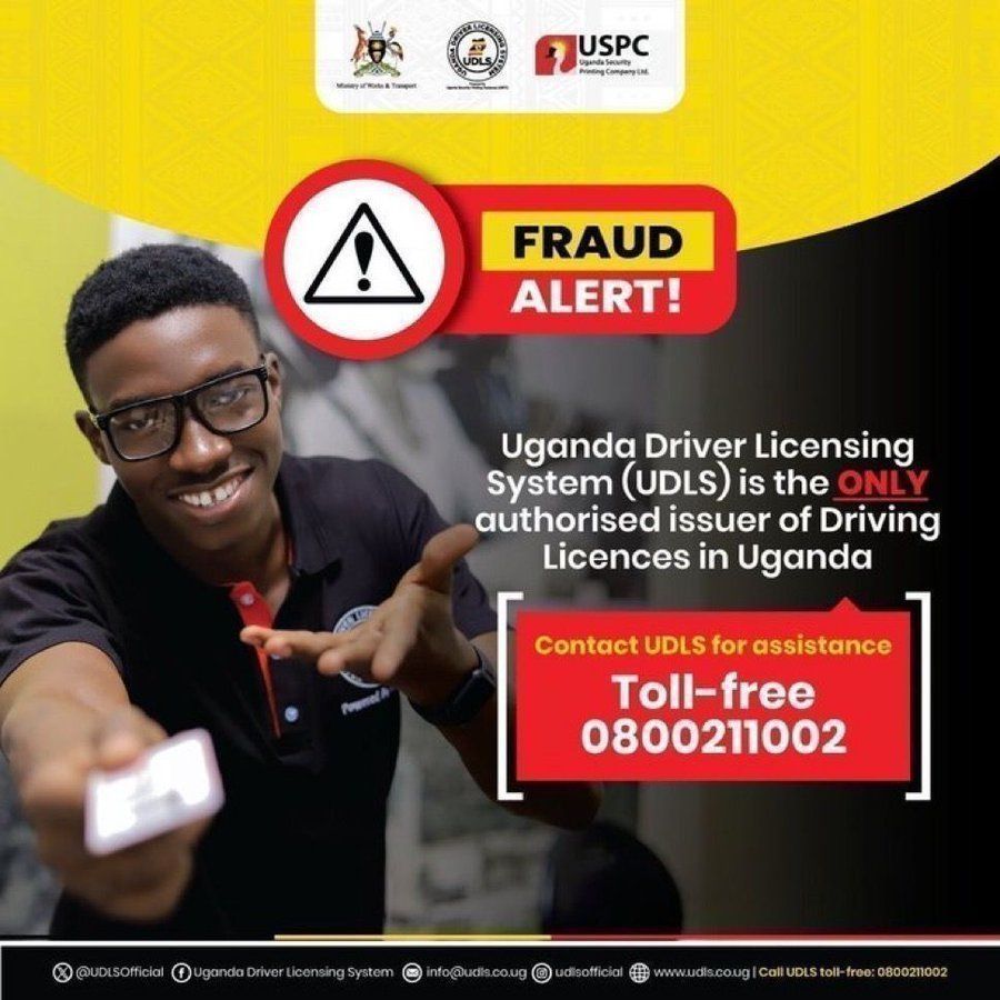 Uganda Driver Licensing System tweet media