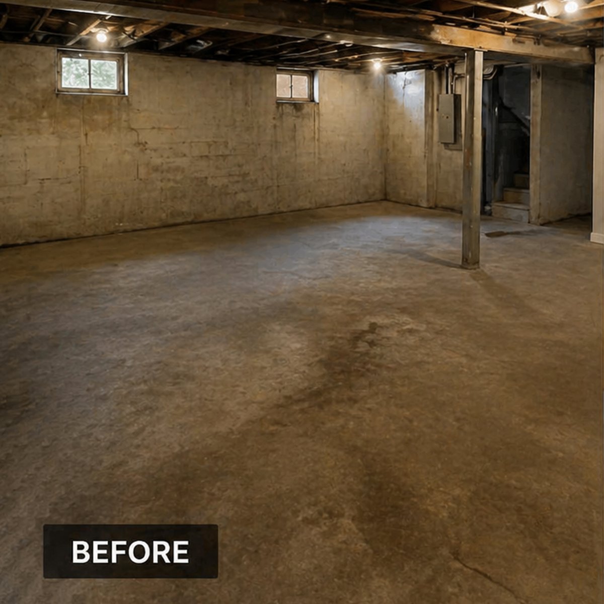 lps_direct's tweet photo. From unfinished to fully transformed. 🔨 This basement went from dark and unused to a bright, comfortable living space built for everyday life. 🏡 #LPSDirect #BasementRemodel #BeforeAndAfter https://t.co/8DbAaWrXe5