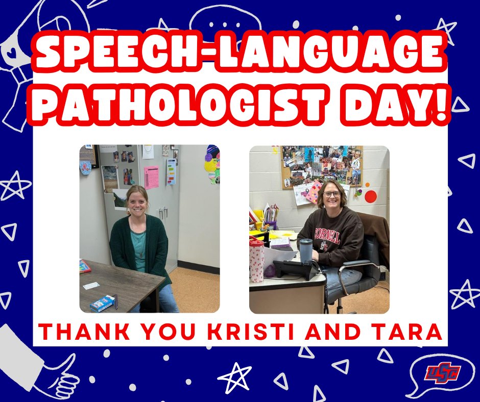 rebelsusc's tweet photo. Happy Speech-Language Pathologist Day to our amazing SLPs! Thank you for helping our students grow in confidence and communication every day. We appreciate all you do for our school community! https://t.co/B9bRaxECrb