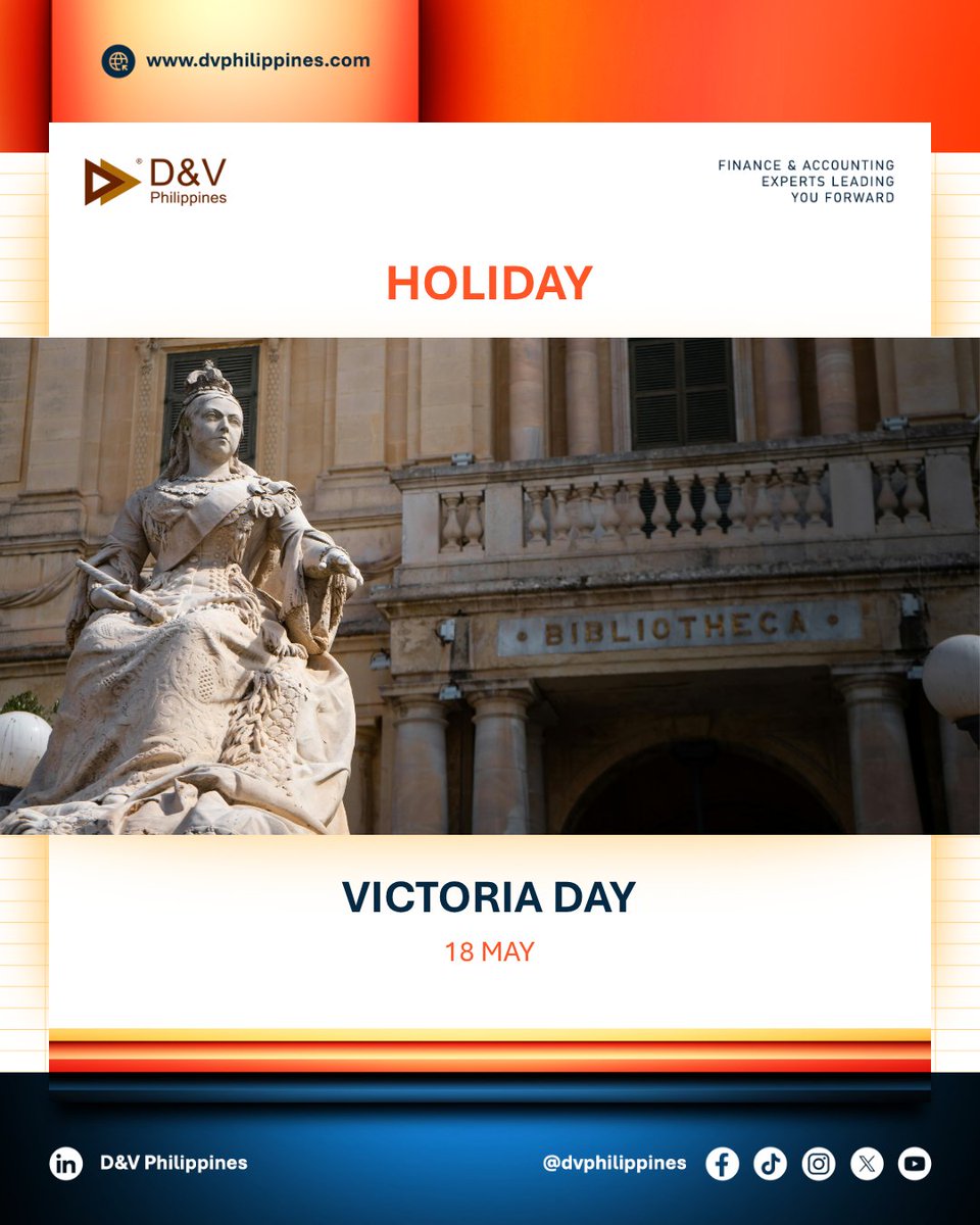 dvphilippines's tweet photo. From coast to coast, we wish you a safe and enjoyable Victoria Day weekend. 🇨🇦🍁 https://t.co/QbMaVJserx