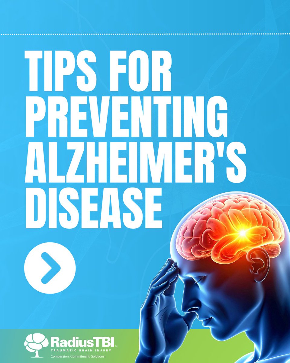 RadiusTBI's tweet photo. Swipe through for simple lifestyle habits that can support brain health and help keep your mind sharp as you age. Save this post for future reference! ✨ 

Source: https://t.co/WAlfvUEV1b

#radiustbi #florida #alzheimer #brainhealth https://t.co/bX6aA23kja