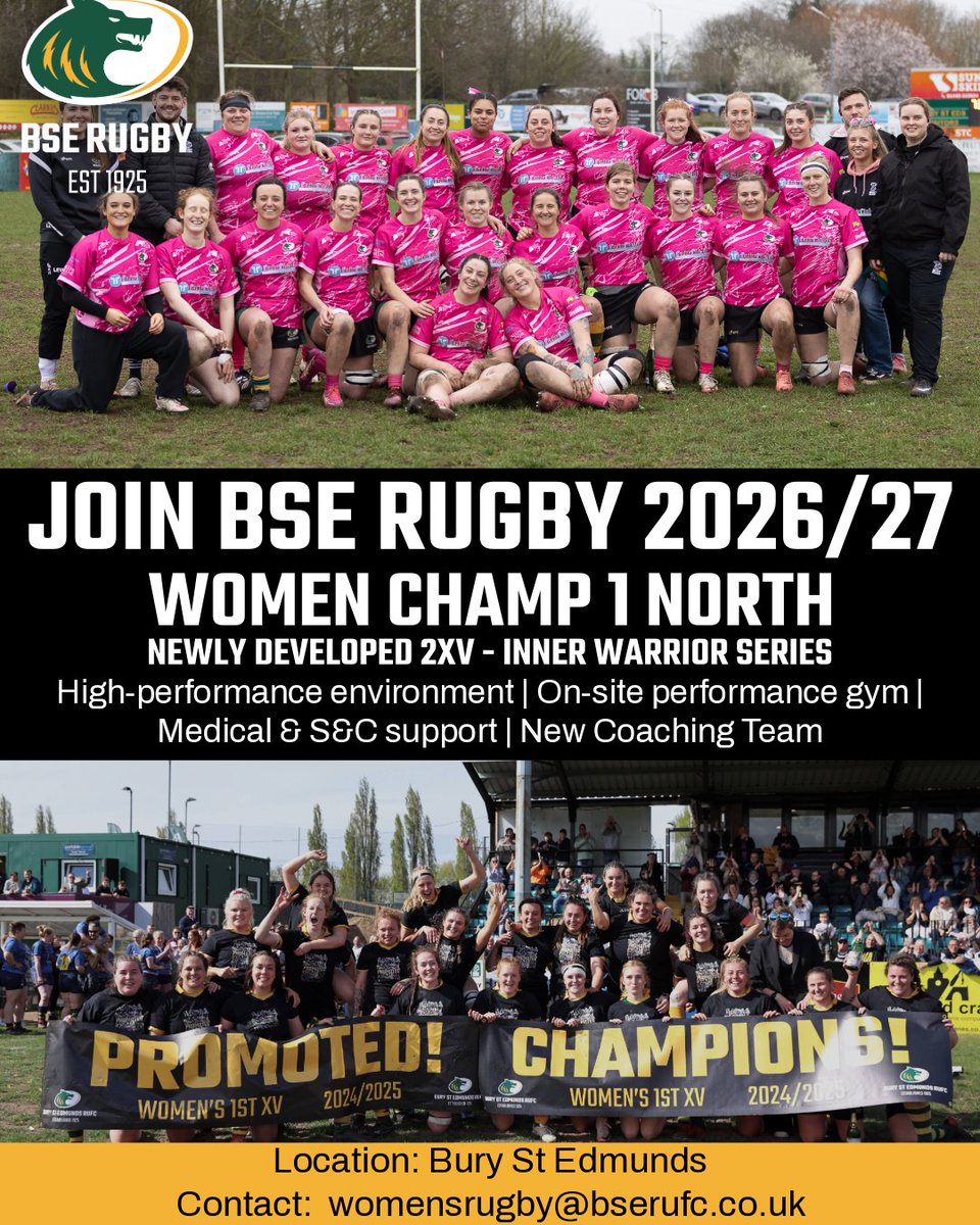 Bury St Edmunds Rugby tweet media