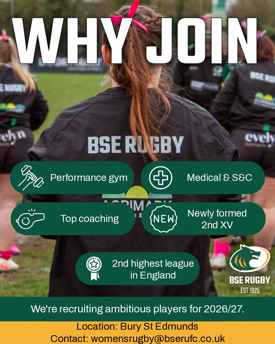 Bury St Edmunds Rugby tweet media