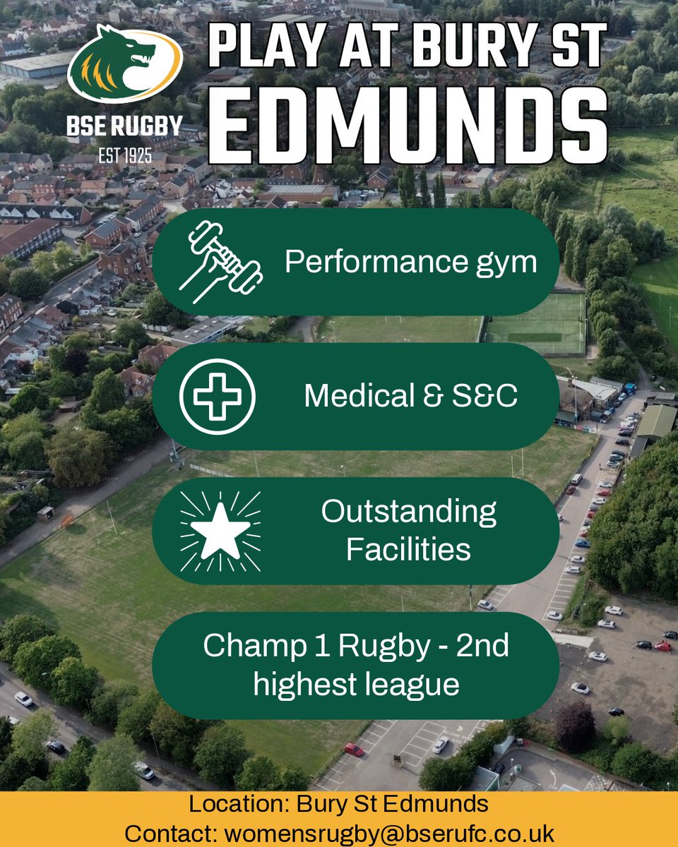 Bury St Edmunds Rugby tweet media