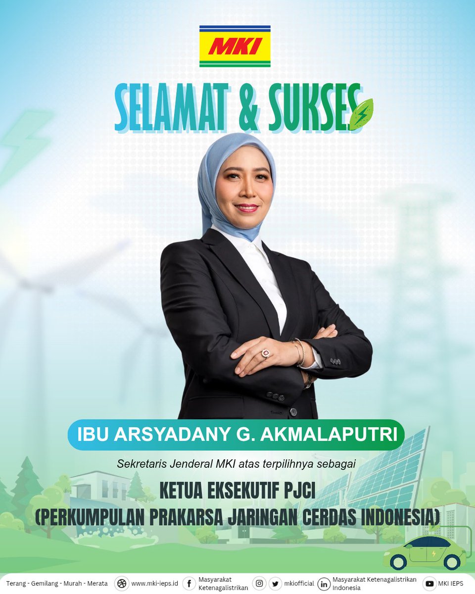 Masyarakat Ketenagalistrikan Indonesia tweet media