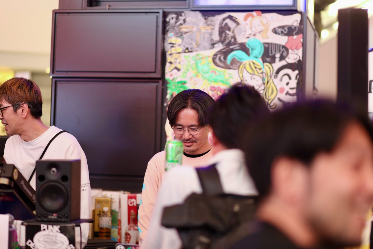 PUNK DESIGN CLUB @punkdesignclub vol.2、遊びに来ていただいた方々
