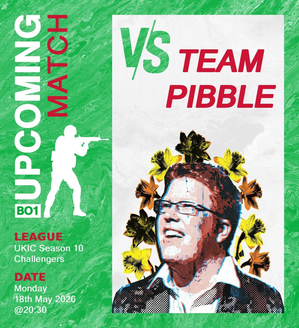 sosbanfachcs's tweet photo. MATCH DAY🔥
My name's pibble, wash my belly! Today we face TeamPibble in UKIC Challengers!
📅Monday 18th May, @ 20:30 BST
🆚#TeamPibble
🏆UKIC Challengers S10
🔗 https://t.co/Hi6C3wSYCu https://t.co/SG2WSr48kd