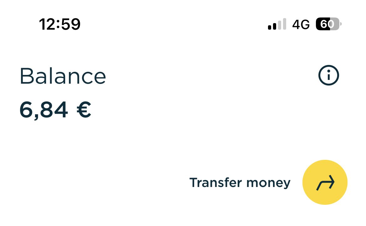 PintaricRobert's tweet photo. Habs wieder mit #Aktien und #Bitcoin Kauf übertrieben

Keine 7,00 Euro mehr aufm Girokonto 😅

Und Ihr so ? https://t.co/HhfeBovXnK