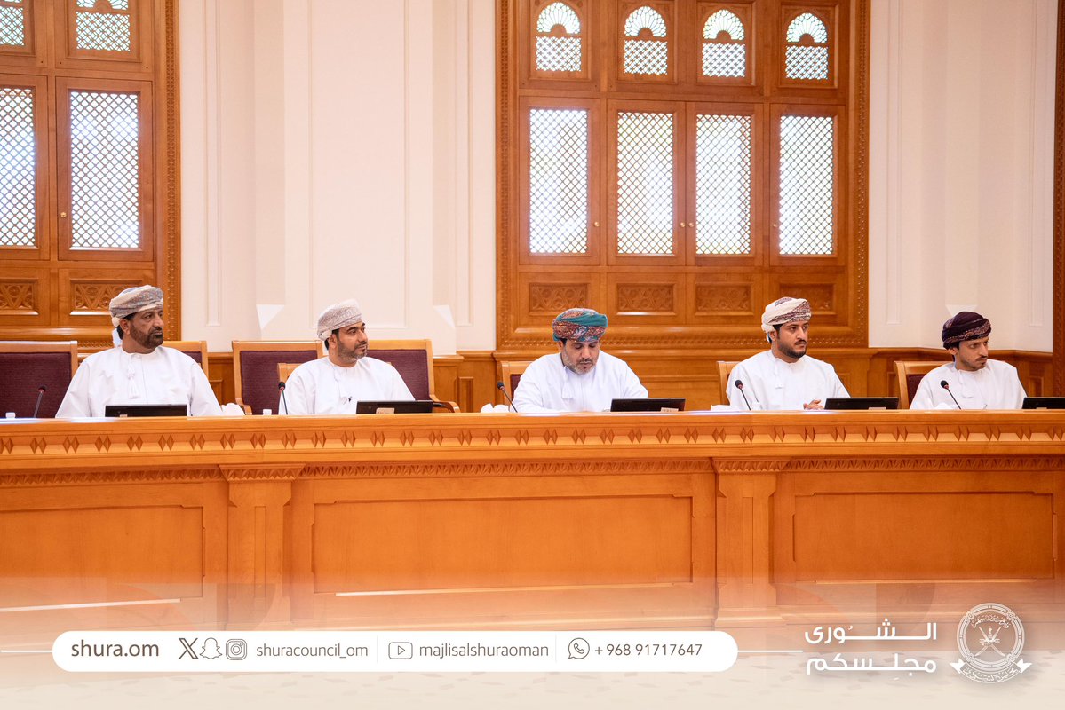 مجلس الشورى tweet media