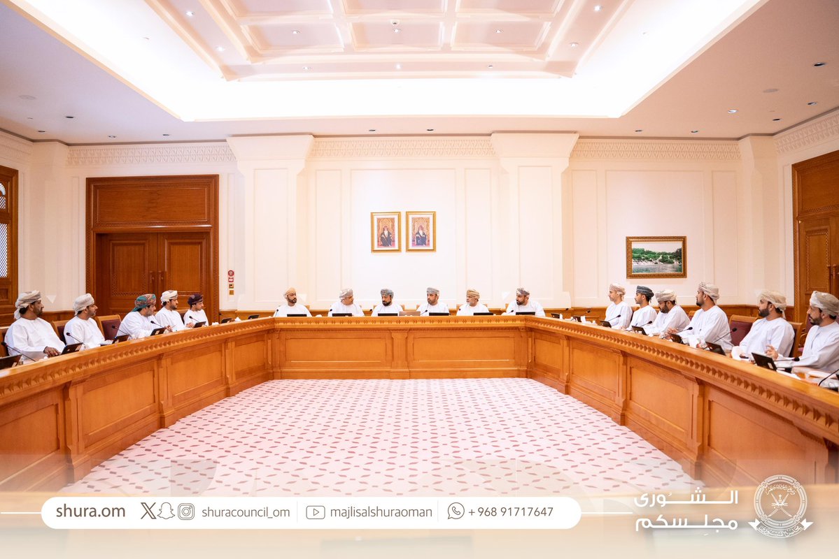مجلس الشورى tweet media