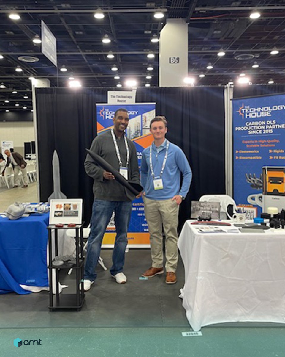 amtpostpro's tweet photo. Here are a few moments from last week’s @XPONENTIALshow in Detroit, where Joe Redmond was on site representing AMT.

It was good to see our partner from M5D, connect with customers including Technology House and ABCorp, and see familiar faces from HP and EOS. https://t.co/4SHOPsTC8i