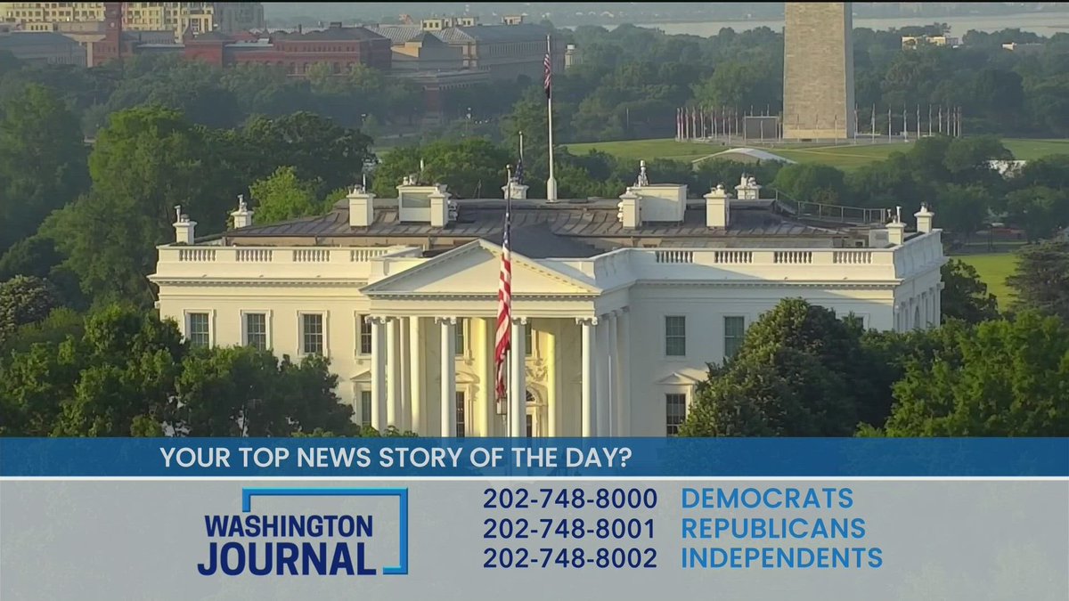 Washington Journal tweet media