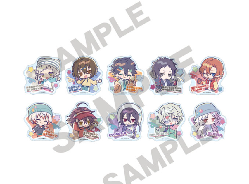 文豪ストレイドッグス グッズ情報 (@bunstgoods1) / Posts / X