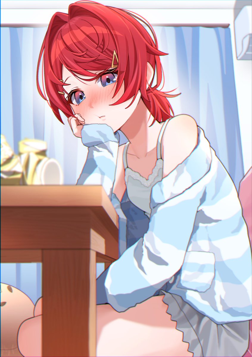 wl20788's tweet photo. 『もう寝るん？』

#絵ンジュ https://t.co/rRWO5BFB7U
