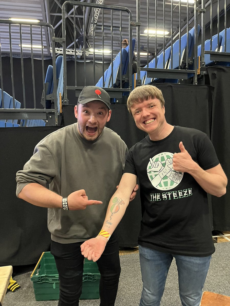 JordanT_98's tweet photo. Took nearly a year but legendary CPF tattoo collection complete! https://t.co/D0DyJQXh0W