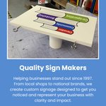 Photo by Cestrian Signs (@cestriansigns)