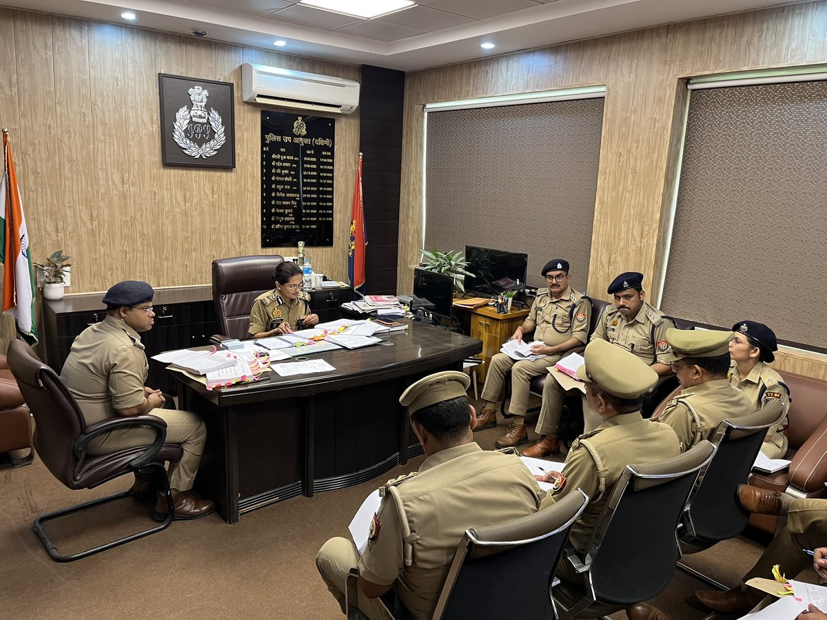 DCP South Lucknow tweet media