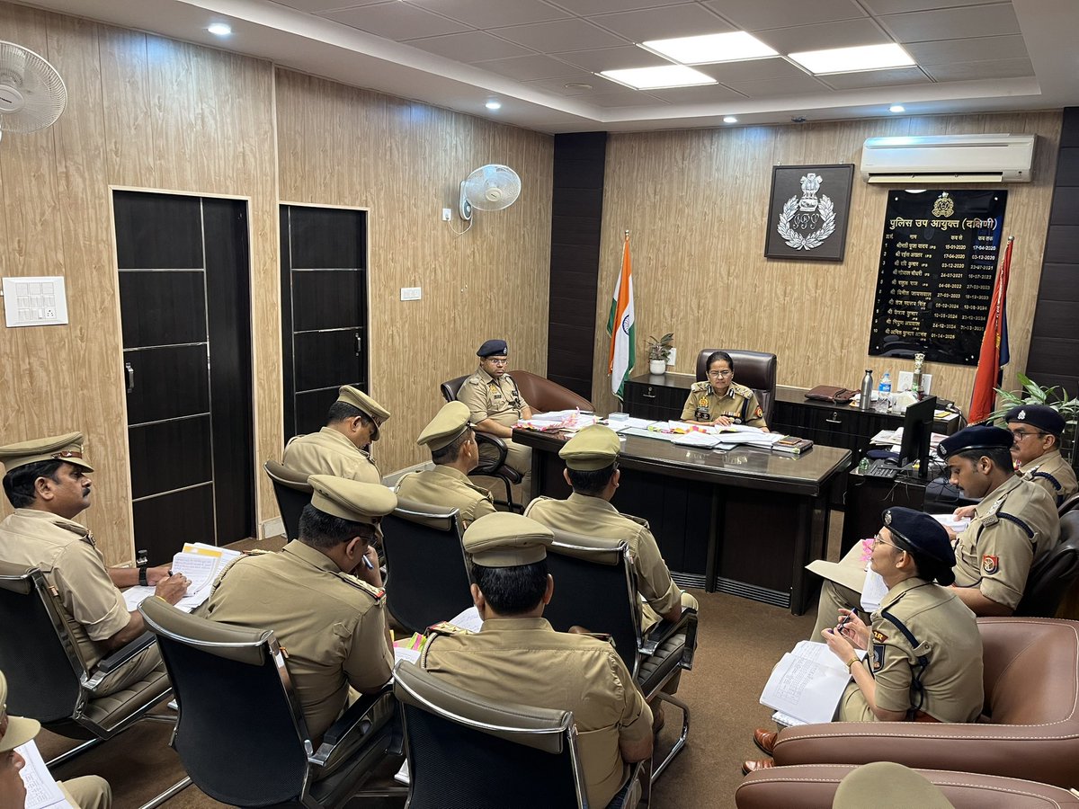 DCP South Lucknow tweet media
