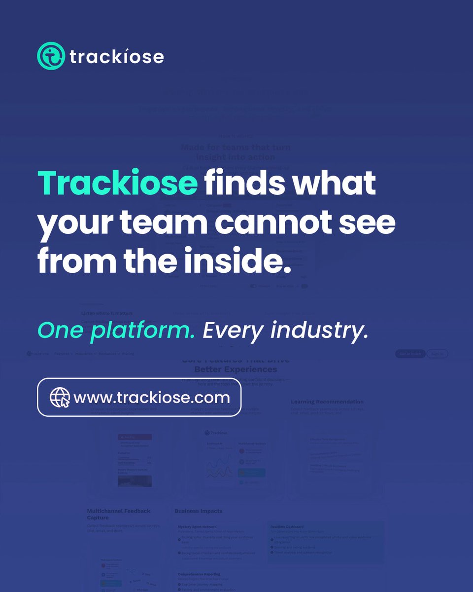 Trackiose LTD tweet media