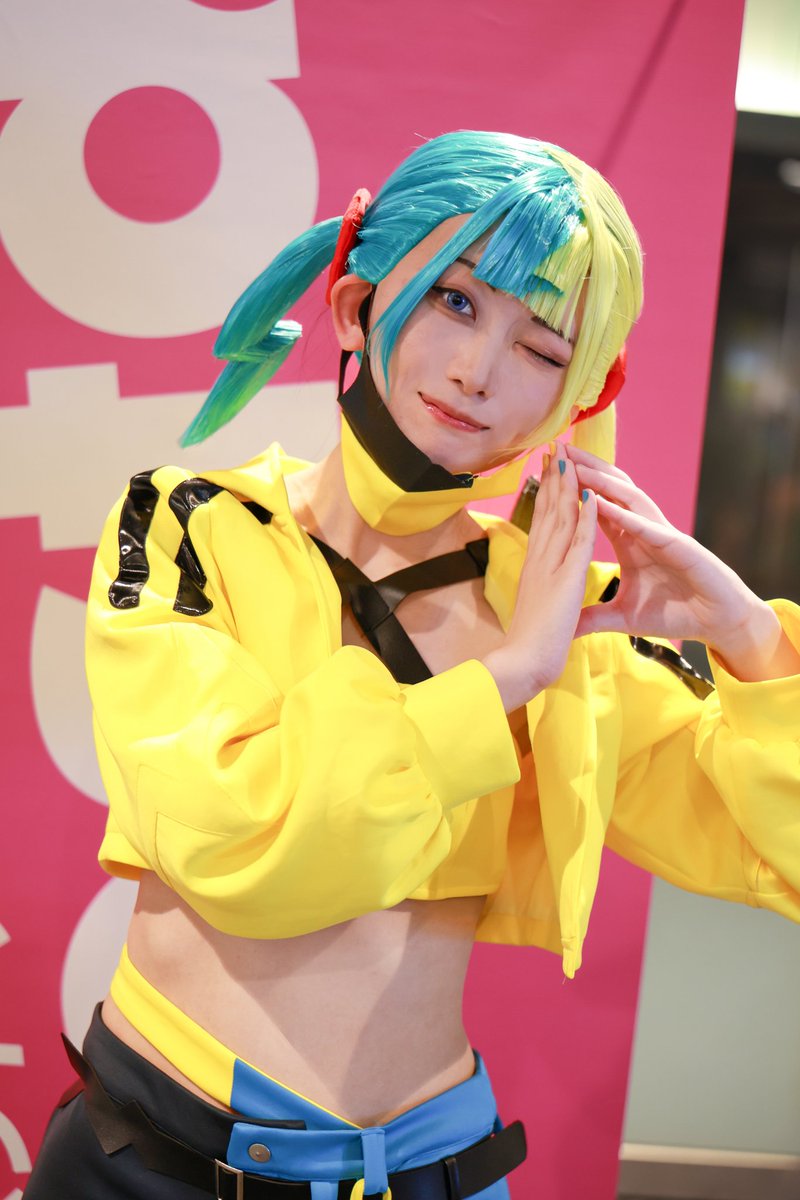 suga_6172_cos's tweet photo. cos 
pkmn ZA カナリィ
   " D G 4！"

 #アコスタ幕張 https://t.co/qAAL4oUkqp