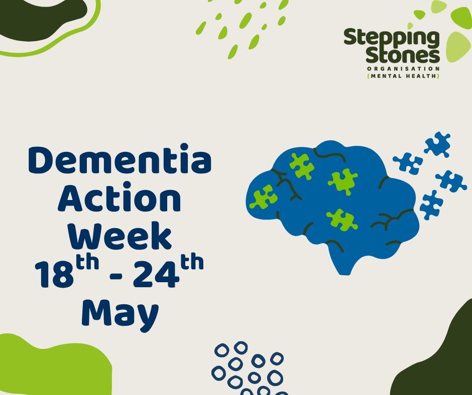StepStones1995's tweet photo. 🧠💚 Dementia Action Week 2026: raise awareness, show understanding, and support those living with dementia. Every act of kindness matters 🌟 Together, we can build inclusive, caring communities 💚 https://t.co/DE3UVJaGfU