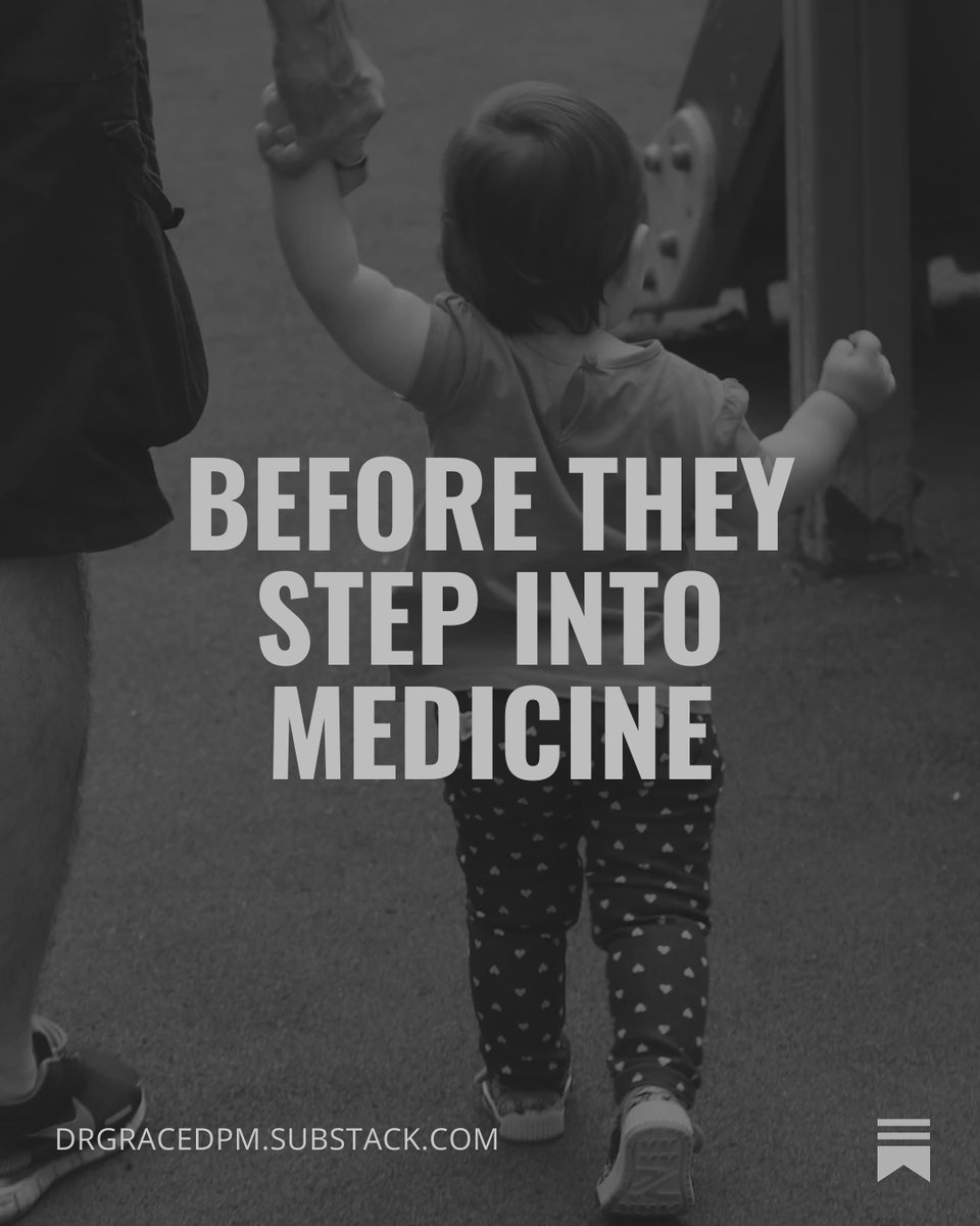 drgracedpm's tweet photo. This generation of doctors are walking into a system that can be meaningful, but also heavy and harsh. We learned about burnout, boundaries, and bad contracts the hard way. They shouldn’t have to. They deserve honesty, options, and support from the start.

https://t.co/D0Sa4OXhkj https://t.co/kINmS11GKl