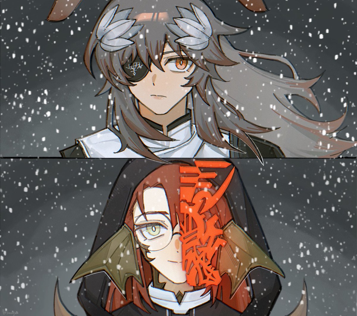 Jleonjun's tweet photo. Evercold #FFXIV #FF14イラスト #FFXIVART #FF14 https://t.co/uLgoqFOpOd