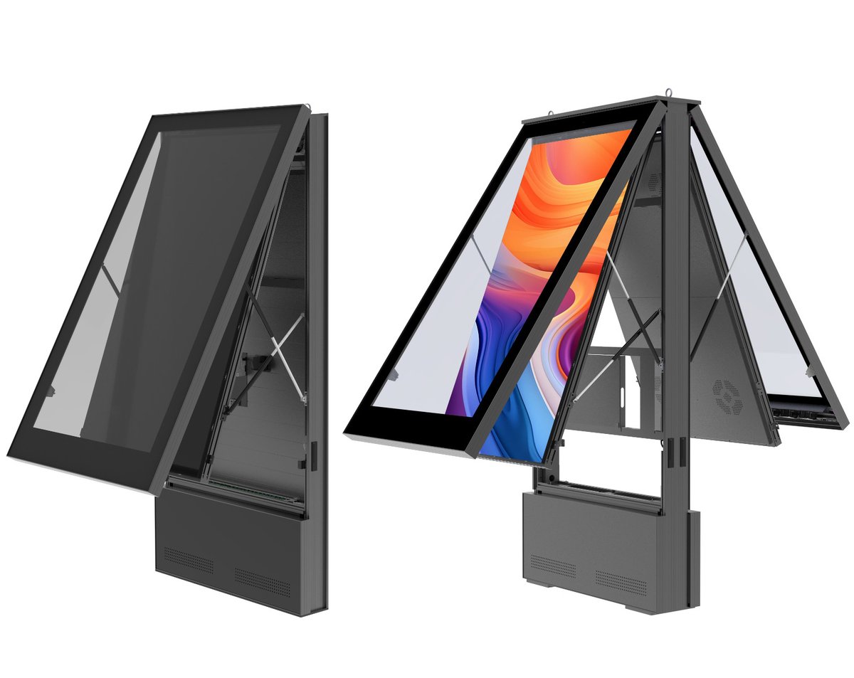 _USERDisplay's tweet photo. Outdoor LED Poster ☀️
4000 nits brightness, IP65 protection &amp; 7680Hz refresh for powerful outdoor advertising.

📧 lois@usersdt.com
🌐 https://t.co/ktt6fQQT3C

#user #ledposter #outdoorled #dooh #digitalsignage https://t.co/q8DOCCOBpJ