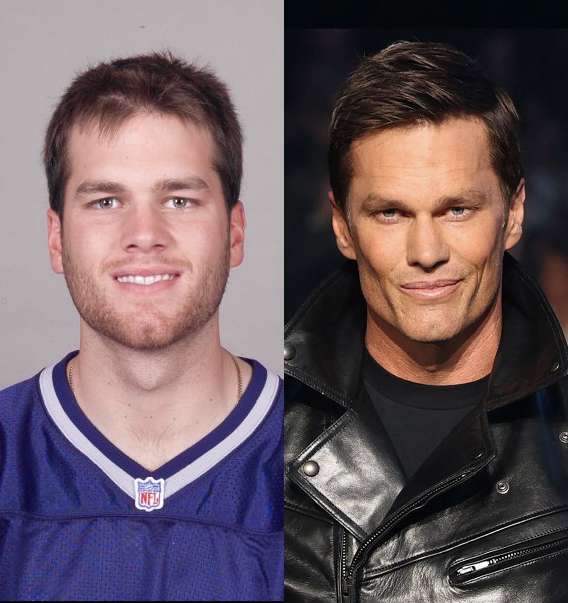_TruthZone_'s tweet photo. Zero chance this is the same person https://t.co/lsMzroaSzc