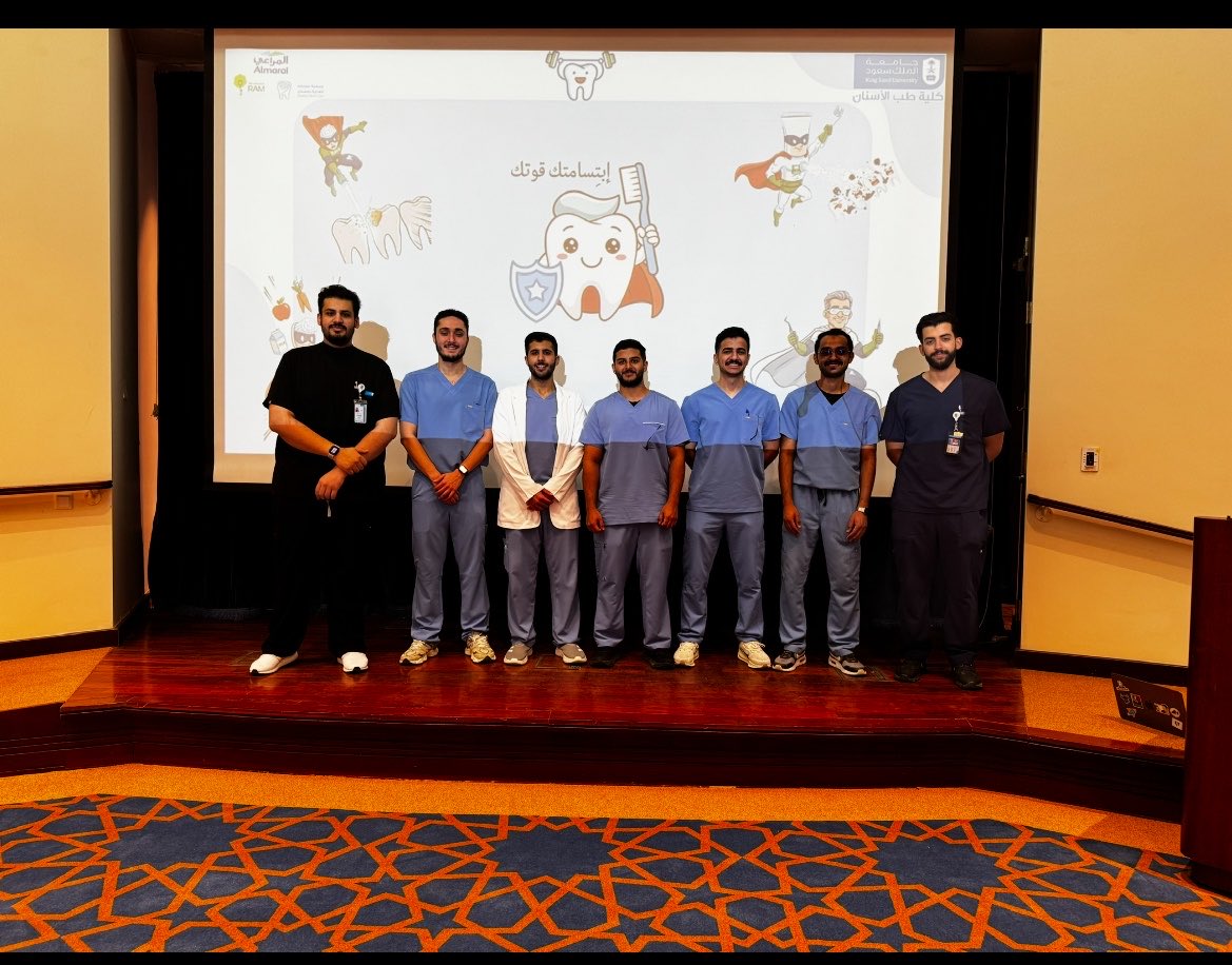Ebtsamtk_Gowatk's tweet photo. جانب من زيارة حملة #ابتسامتك_قوتك لمدينة الأمير سلطان للخدمات الانسانية والتي تهدف حملتنا لزيادة وعي الاطفال بعناية صحة الفم والأسنان https://t.co/4hvhdDI5iI