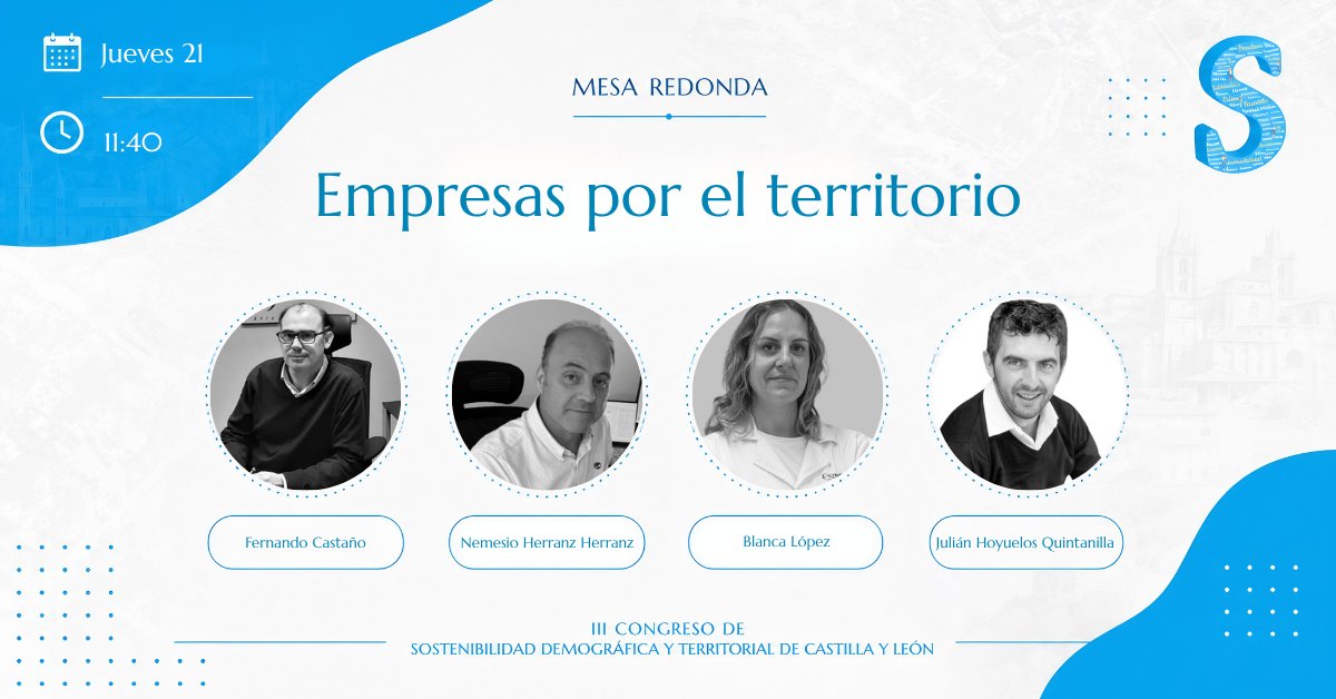 csostdemcyl's tweet photo. Las empresas rurales generan empleo, arraigo y valor local. 🌳

En “Empresas por el territorio” escuchamos experiencias que demuestran el papel clave del tejido empresarial en la sostenibilidad demográfica.

Jueves 21 a las 11:40h. 📍

#Silos2026 #EmprendimientoRural https://t.co/NGK5O8SbNh